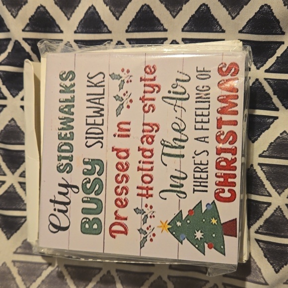 Cute Christmas sign - Picture 1 of 1